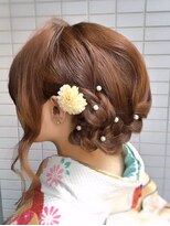 ボイス(Voice) 【成人式】☆編み込み面セット☆