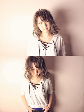 ユートピア(U topia) ゆるふわミディで簡単大人可愛いに【ユートピア渡邉】