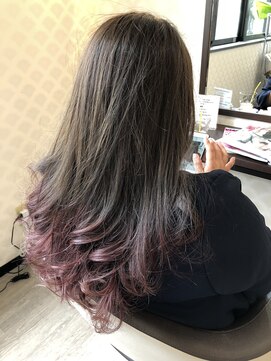 ヘアーアンドメイク アビディング(hair&make abiding) グラデーション