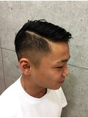 フェードカット