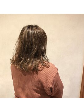 ライフ ウィズ ヘア(LIFE with HAIR) グレージュセミディ