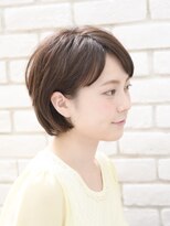 ビランチェ 池袋(bilancia)&nbsp;【ビランチェ池袋】アンニュイショートボブ【池袋/池袋東口】