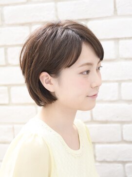 ビランチェ 池袋(bilancia) 【ビランチェ池袋】アンニュイショートボブ【池袋/池袋東口】