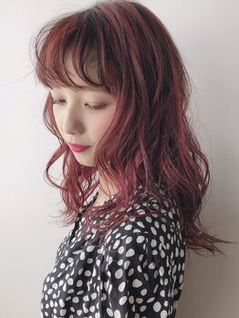 セレクション(Selection.)の写真/【伊福町】あなたの理想、叶えます。最旬デザインカラーならお任せ！テールカラーやバレイヤージュも☆