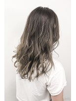 エイト 池袋店(EIGHT ikebukuro)&nbsp;【EIGHT 池袋】とろみグレージュ_バレイヤージュ