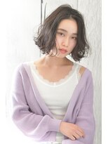アダムスブォーノ(adamsbuono)  【adams buono】リラクシーウェーブボブ　ユリ　YURI