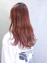 ラニヘアサロン(lani hair salon)&nbsp;オレンジブラウン