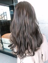 アレクサンドルオブカラーズカナザワ(ALEXANDRE OF COLORS KANAZAWA)&nbsp;【グレージュ】【ロング】【ダークアッシュ】【透明感】