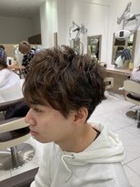 アッシュ 立川店(Ash) メンズフェミニンスタイル