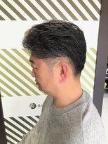 バーバーバー 都賀(BARBER-BAR)&nbsp;ボリューム溢れるツーブロック