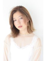 キートスバイガーランド (Kiitos by Garland)&nbsp;[Kiitos/吉祥寺]☆ブルージュ外ハネカジュアルロブ☆