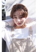 Ameri 大人っぽナチュラルショート【新宿】