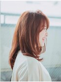うるツヤ愛されブラウン♪美髪☆セミディ
