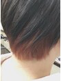 カラー(calla)&nbsp;インナーカラーはショートヘアにもオススメ!!