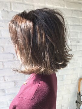 シキ(C key) 外ハネグレージュ