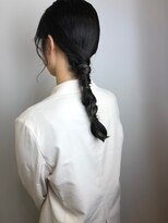 ヘア プロデュース キュオン(hair produce CUEON.) ロング×タイトアレンジ