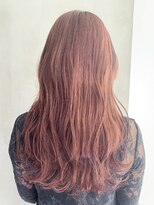 アイティー バイ アルバム 浦和店(IT by ALBUM)&nbsp;ピンクベージュ_オリーブカラーハイライトカラー_ba243481