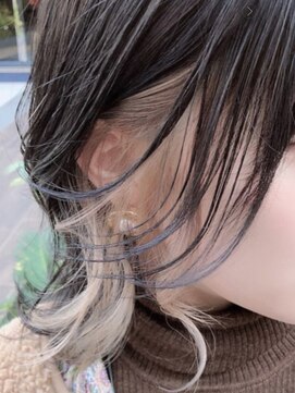 ヘアースペース 練馬店(hair space COCO) イヤリングカラー