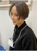 【arte HAIR】ハンサムショート/黒髪