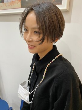 アルテヘアー(arte HAIR) 【arte HAIR】ハンサムショート/黒髪