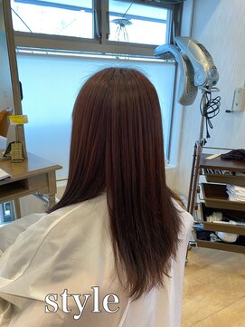 ミュゼ ドゥ アート(Musee du Art) 【髪質改善】ナチュラルブラウン