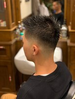 ヒロギンザ 新橋日比谷口店(HIRO GINZA)&nbsp;ローフェード　新橋　日比谷　内幸町　理容室