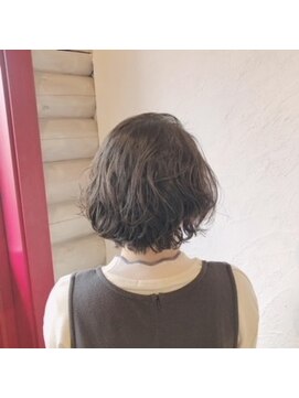 クレエ ヘアー デザイン(creer hair design) ショートパーマ
