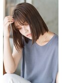 Ameri ピュアな艶感と透明感　シアーボブ　【新宿】