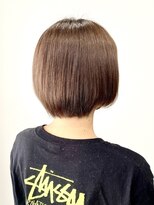 38 ミヤ(MIYA)&nbsp;縮毛矯正で硬くなってしまった髪もトリートメントで解決できる♪