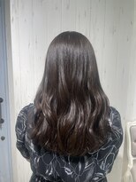 ラ ブランシュ 大宮(La Blanche)&nbsp;ボブ/カーキグレージュ/大人かわいい/フェザーバング/大宮