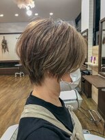 ホワイトバイオレンジ(WHITE by ORANGE) くびれハンサムショート