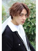20代30代40代メンズ清潔感センターパート/ツイストスパイラル