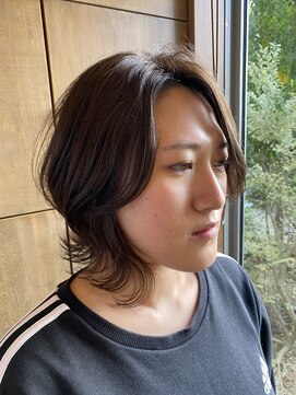 フォレスト ヒル Forest Hill by Genitore レイヤー×ラベンダーグレージュ×艶感