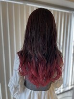 レクラ 清須店(L'eclat) 裾カラー(レッド)