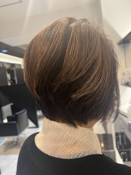 ディーヘアーデザイン(d.HAIR DESIGN) ハイライト☆ショート
