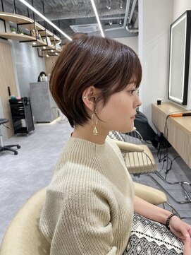 ロンドプロフィール 浦和(Lond profil) 横顔美人　くびれショートヘア