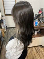 ヘアー リードレス(hair Re:dress)&nbsp;20代30代ポイントブリーチインナーカラーゆるふわツヤ髪ロング
