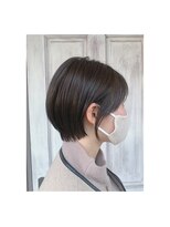 コトナ 越谷店&nbsp;耳かけ丸みショート