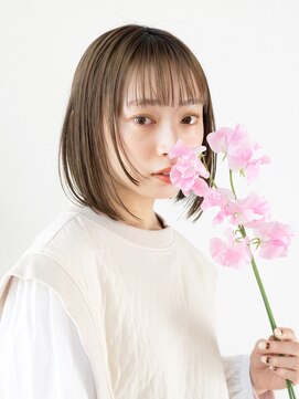 スプレンド センター南(SPLENDO hair nail supply&co.) シースルーボブ[センター南]