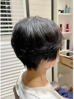 マリーチリタ(marichi Rita)&nbsp;ダークカラーショートボブ