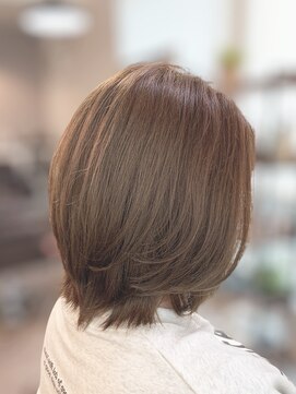 アークヘアデザイン(arc hair design) 重めのウルフ
