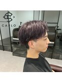 色落ち、色持ち最強パープル系カラー
