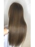 【圧倒的艶髪に】カット+髪質改善プレミアム美髪カラー ￥27500→￥17500白髪可