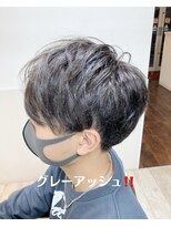 ビューティークラブジェイ アルパーク前店(Beauty club.J) グレーアッシュ!!