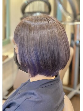ミュウ(Private hair salon Miu) ショートボブ