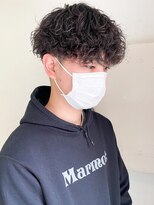 キャンバス バイ ネオリーブ 横浜西口(Canvas by neo.)&nbsp;プードルパーマ スパイラルパーマ マッシュ