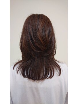 ミルキィ 春日フォレストシティ店 ヘアスタイル