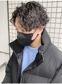【中鉢】センターパート 波巻きスパイラル