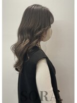 ソラ(SORA.)&nbsp;透明感グレージュカラー☆