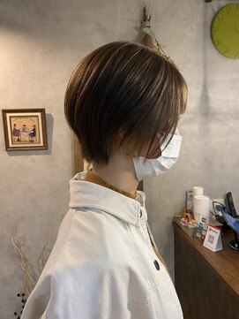 イロバイルポポル(iro...by rupopolu) まとまる！くびれショート